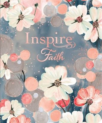 Picture of Inspire Faith Bible Nlt, Filament Enabled Edition (Leatherlike, Watercolor Garden)