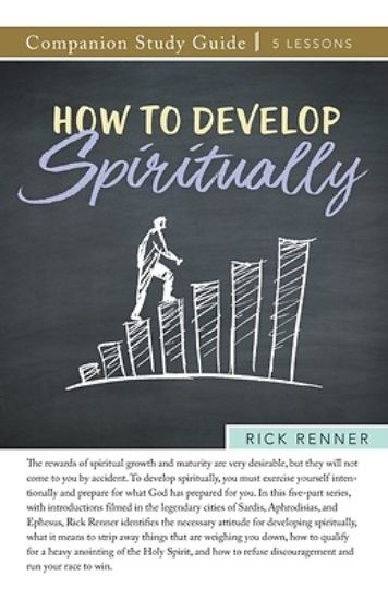 Picture of How to Develop Spiritually Study Guide