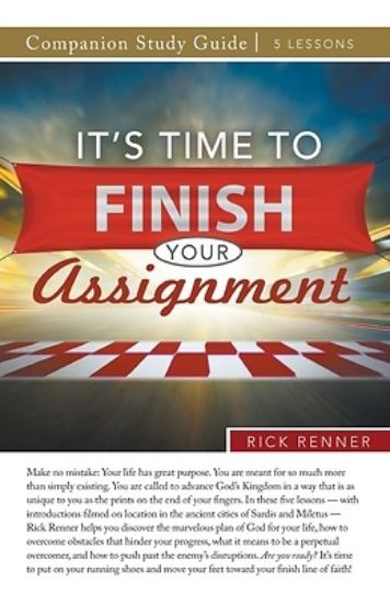 Picture of It's Time to Finish Your Assignment Study Guide