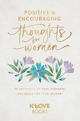 Picture of Positive and Encouraging Thoughts for Women