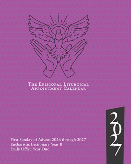 Picture of 2027 Episcopal Liturgical Appointment Calendar