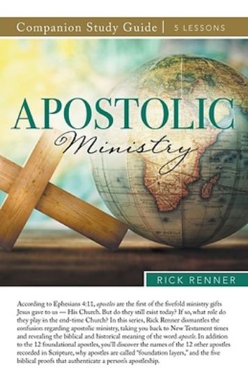 Picture of Apostolic Ministry Study Guide