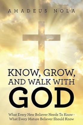 Picture of Know, Grow, and Walk with God