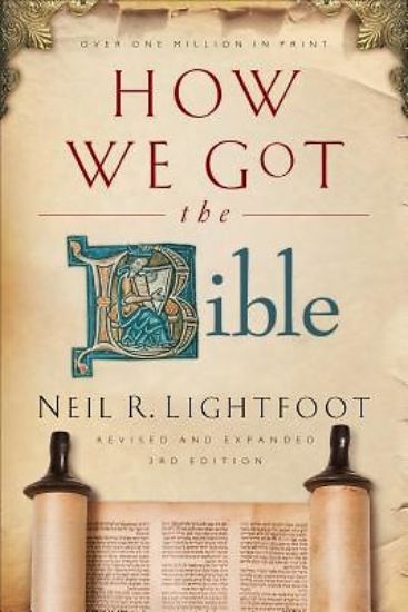 Picture of How We Got the Bible