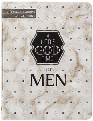 Picture of A Little God Time for Men