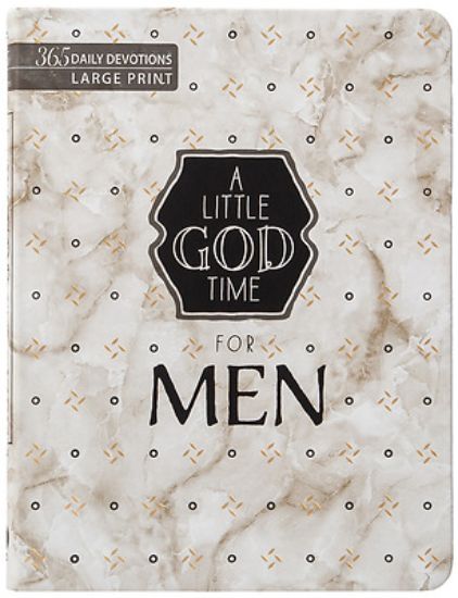Picture of A Little God Time for Men