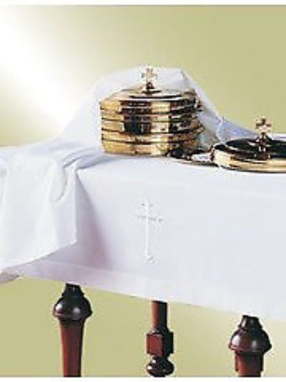 Picture of Non Embroidered Linen-Look  Elements Cover  49x72