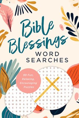 Picture of Bible Blessings Word Searches