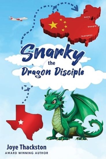 Picture of Snarky the Dragon Disciple
