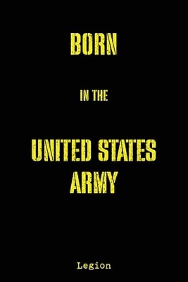 Picture of Born in the United States Army