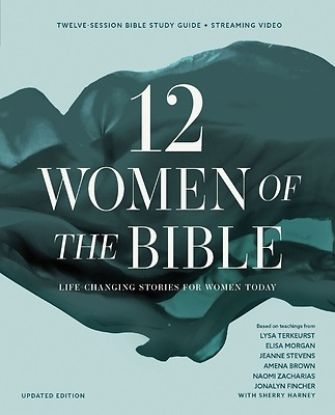 Picture of Twelve Women of the Bible Study Guide Plus Streaming Video, Updated Edition
