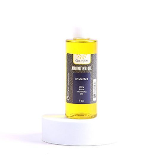 Picture of Oil of Joy 4 Oz. Unscented Anointing Oil