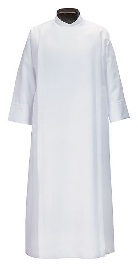 Picture of Women's Wrap Around Style Alb with Double Pleat Front