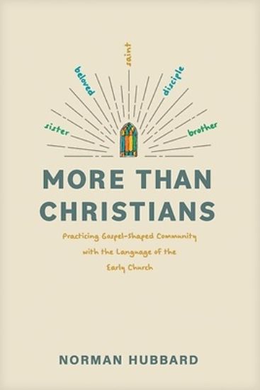 Picture of More Than Christians