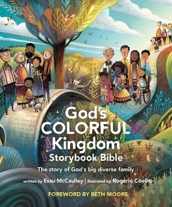 Picture of God's Colorful Kingdom Storybook Bible