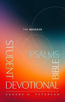 Picture of The Message Student Devotional Bible