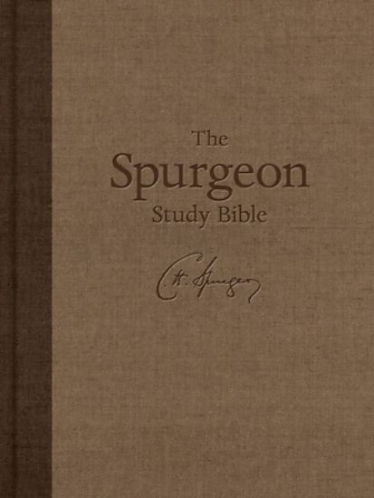 Picture of CSB Spurgeon Study Bible, Brown Hardcover