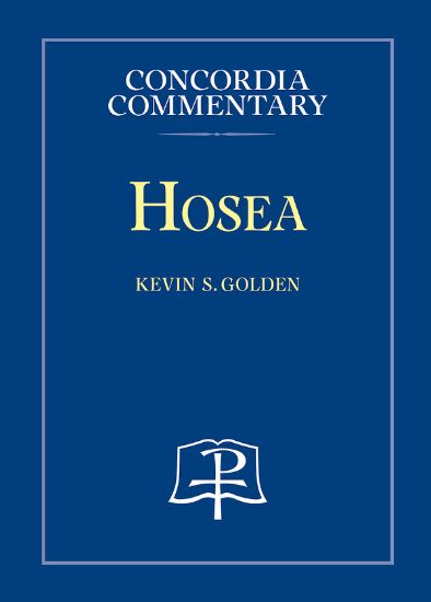 Picture of Hosea - Concordia Commentary