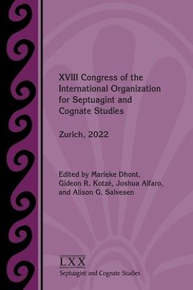 Picture of XVIII Congress of the International Organization for Septuagint and Cognate Studies