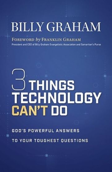 Picture of Three Things Technology Can't Do
