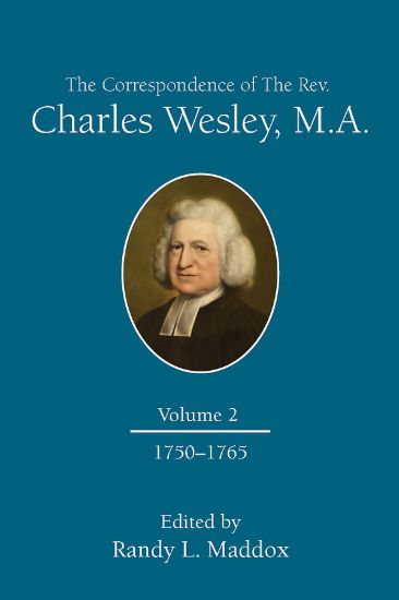 Picture of The Correspondence of The Rev. Charles Wesley, M.A. Volume 2