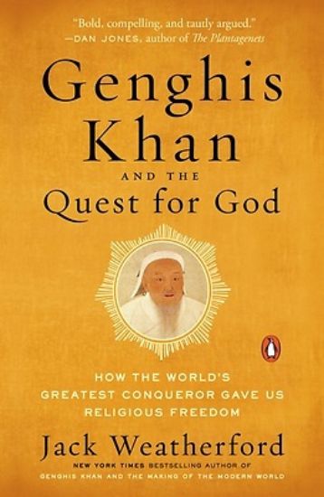 Picture of Genghis Khan and the Quest for God