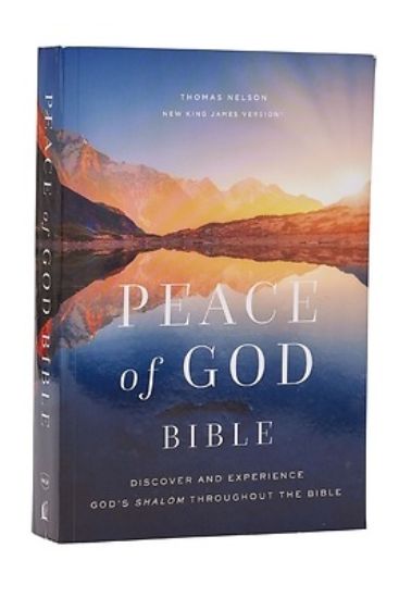Picture of Peace of God Bible