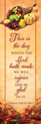 Picture of This is the Day Thanksgiving Bookmark