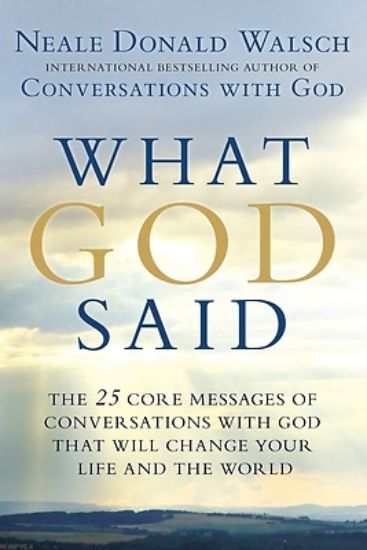 Picture of What God Said