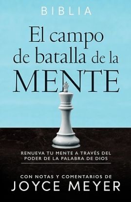 Picture of El Campo de Batalla de la Mente - Biblia Rvr1960, Pink (Sentipiel)