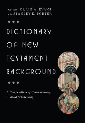 Picture of Dictionary of New Testament Background