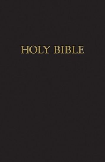 Picture of King James Version Large Print Pew Bible