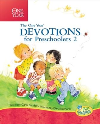 Picture of One Year Devotions for Preschoolers 2
