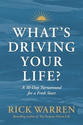 Picture of What's Driving Your Life?
