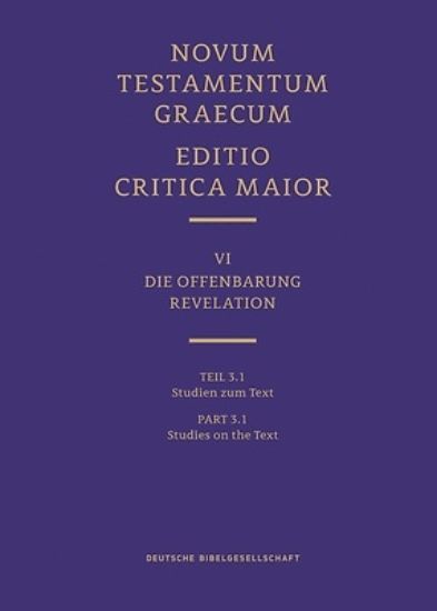 Picture of Novum Testamentum Graecum, Editio Critica Maior VI/3.1