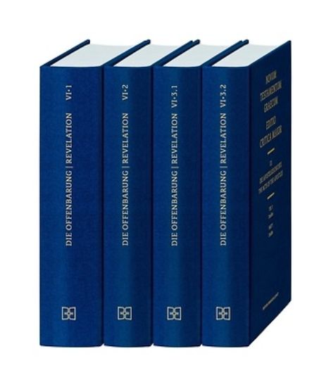 Picture of Novum Testamentum Graecum, Editio Critica Maior VI