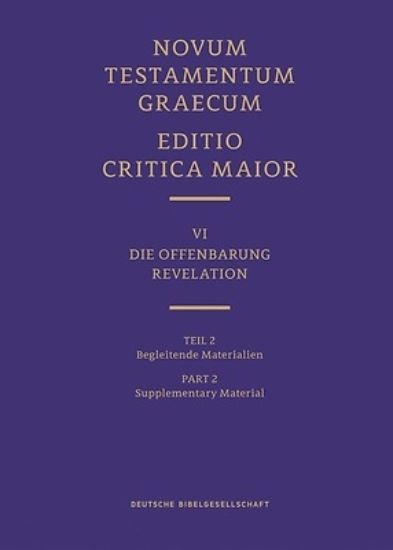 Picture of Novum Testamentum Graecum, Editio Critica Maior VI/2