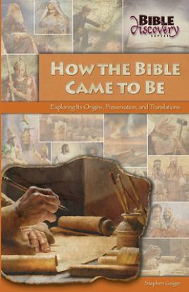 Picture of How the Bible Came to Be