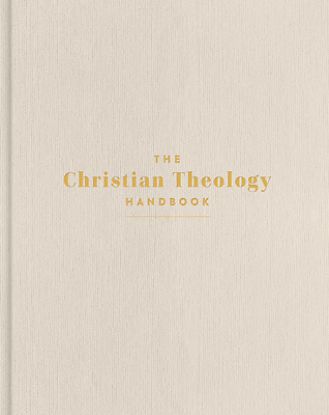 Picture of The Christian Theology Handbook, Cream Cloth Over Board