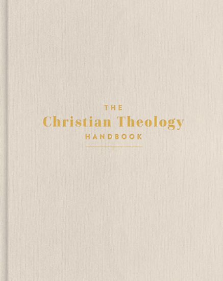 Picture of The Christian Theology Handbook, Cream Cloth Over Board