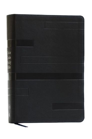 Picture of Color Code Study Bible, Revealing God's Truth Color by Color (Kjv, Black Leathersoft, Red Letter, Thumb Indexed)