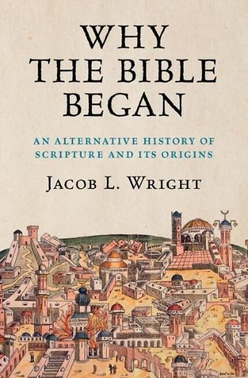 Picture of Why the Bible Began