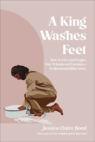 Picture of A King Washes Feet