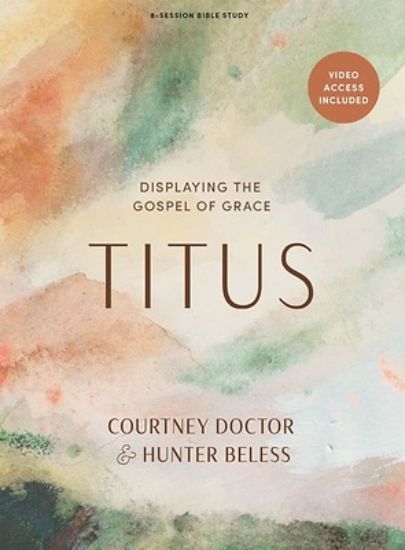 Picture of Titus - Bible Study Book with Video Access
