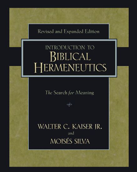 Picture of Introduction to Biblical Hermeneutics - eBook [ePub]