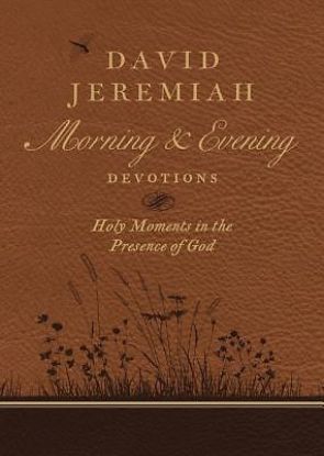 Picture of David Jeremiah Morning and Evening Devotions - eBook [ePub]