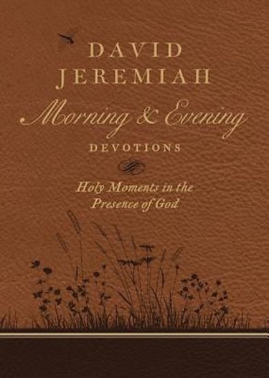Picture of David Jeremiah Morning and Evening Devotions - eBook [ePub]