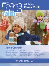 Cokesbury Kids Big Faith Winter 2026-27 All Ages Class Pack