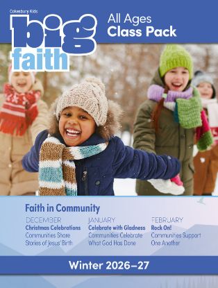 Picture of Cokesbury Kids Big Faith Winter 2026-27 All Ages Class Pack