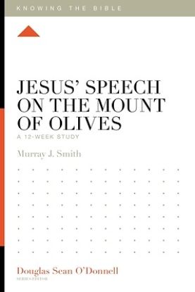 Picture of Jesus' Speech on the Mount of Olives